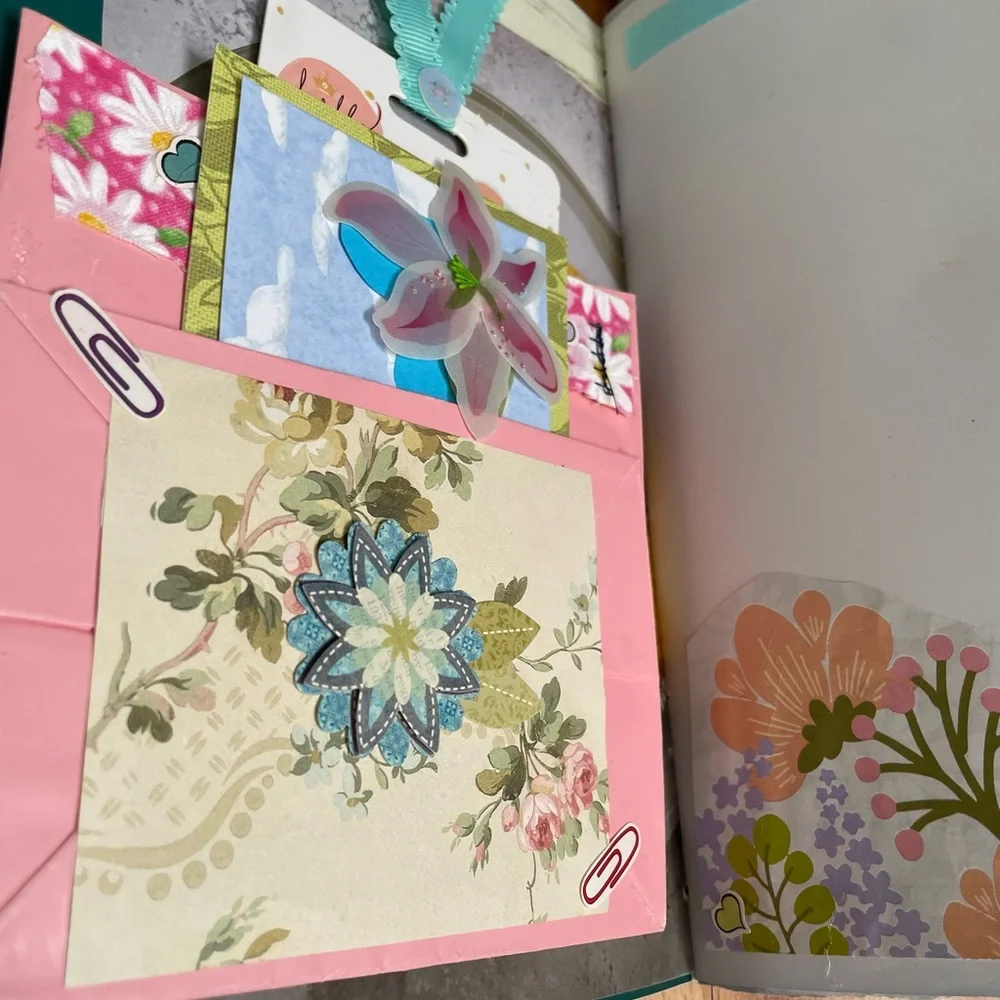 Chunky Butterfly journal (handcrafted by me)